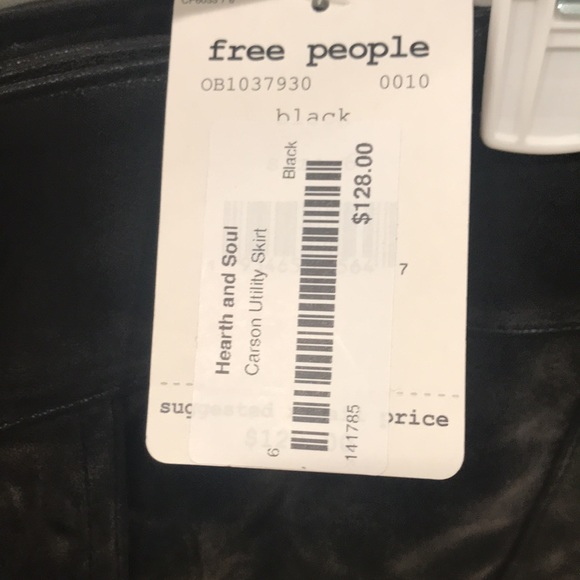 Free People Carson Utility Skirt - Picture 2 of 2